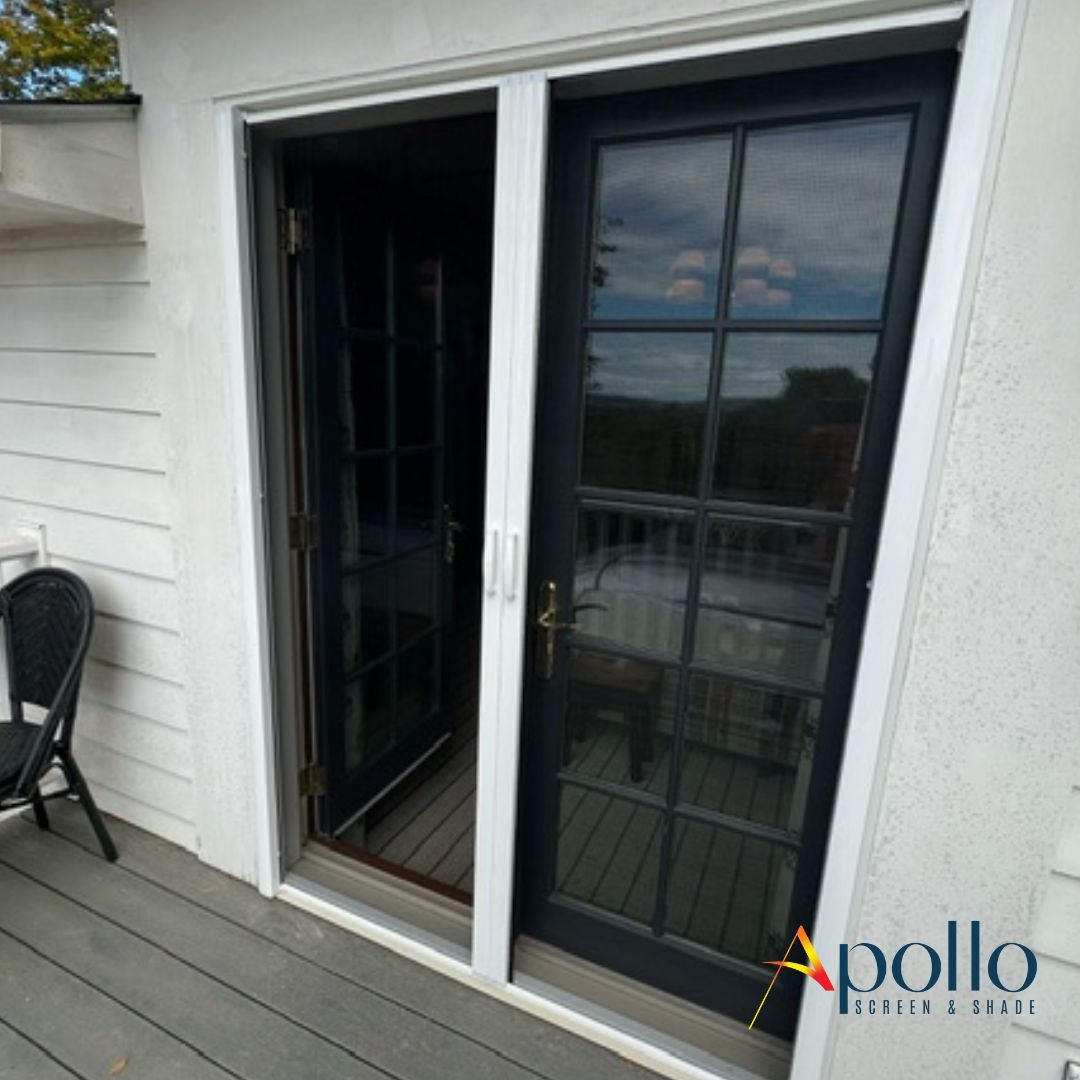 French Door Screens.